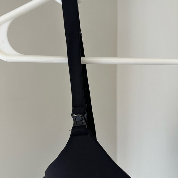 Thyme Maternity Bra Black Smooth Molded Cup Bra Intimates - Picture 3 of 11